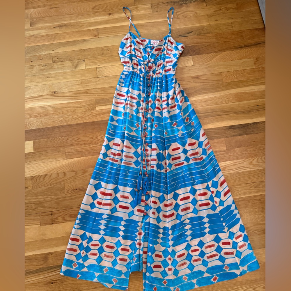 Plenty By Tracy Reese Midi Dress Size P